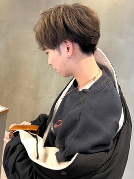 エルロンバイマフェ(AILERON by mahae) メンズカット