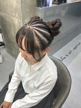 キング 枚方店(K!ng) 【枚方、高槻、梅田】コーンロウ