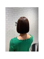 ミリ 千歳烏山(Mili CARE&SPA)&nbsp;ミニボブヘア