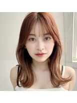 リズ(Li’s)&nbsp;オレンジブラウンカラー