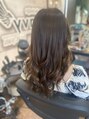 ヘアアンドデザイン ネイビー(Navy)&nbsp;ヘッドスパとトリートメントで伸ばし途中の髪も艶々に