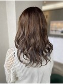インナーカラー/ラベンダーアッシュ