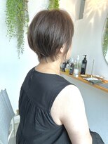 ベコホーム(BE CO HOME)&nbsp;軽さと丸さのバランスが絶妙に良いショートボブ♪