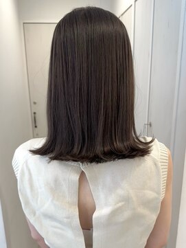 ガーデンヨコハマ(GARDEN YOKOHAMA) イメチェングレージュブリーチなしオリーブベージュミディアム