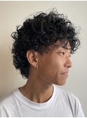 メンズパーマ