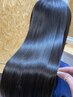 【KANTA指名限定】ケアカラー＋髪質改善トリートメント  20000円から