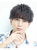 メンズカット/メンズパーマ/ツイストスパイラル/渋谷/渋谷駅
