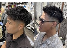 ヘアークラブ セシカの雰囲気(フェード×パーマも人気です波巻きやツイスパも是非。)