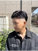 メッシュキャップハイライト×バイオレット