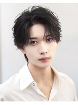 オーシャントーキョー 渋谷神南(OCEAN TOKYO) ナチュラル毛流れセンターパート