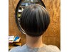 カット＋リタッチカラー（新生部３cm以内の根元染め）
