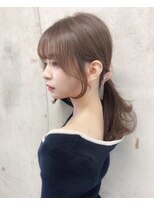 プアメリア 名古屋(Puamelia) 縛っても可愛い！顔周りレイヤー