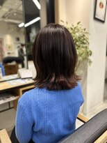 アバーブ ザ ビューティー アイランド(Above the beauty island -oizumi gakuen-)&nbsp;20代30代40代50代◎ブリーチなし/ブラウン/外ハネ