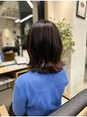 20代30代40代50代◎ブリーチなし/ブラウン/外ハネ
