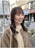 CAF FUKO ブラウンベージュカラー/イメチェン/大阪/心斎橋
