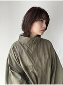 〇簡単スタイリングウルフカットウルフニュアンスパーマ