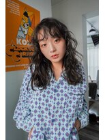 ウィット(wit)&nbsp;癖毛風ウェービースタイル