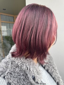 ゴートファクトリー(G.O.A.T factory) ピンクバイオレットカラー/オーガニックカラー