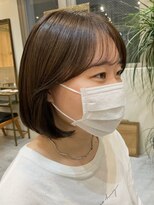 アオ(AO)&nbsp;美髪矯正/艶カラー/トリートメント/髪質改善［五所川原］