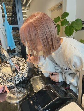 クリアオブヘアー リット(CLEAR of hair LiT) 王道柔らかベージュ♪