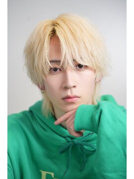 リップス 栄(LIPPS) ナチュラルハーフアップ