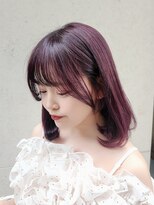 【Nanako。】似合わせ顔周りカットボブスタイル