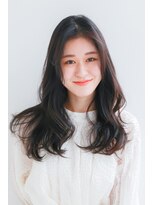 アミュー(amu)&nbsp;20代30代40代大人ゆったりロングカール