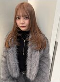 ミルクティーブラウン