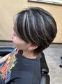 ラフ バイ へアーフリーティー(Laf by Hair freety) イケイケなメンズハイライト!#メンズハイライト