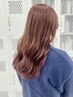 【学割U24】＊髪質改善カラー+超音波トリートメント(ケアプロ付)＊　￥9,900