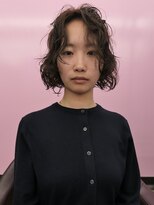 キジ(KIJI) ボブパーマ/レイヤーパーマ