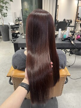 ソピ バイ インビテーション(sopi by invitation) ロング / ワインレッド