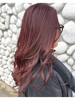 ルシードスタイル レアール(LUCIDO STYLE LeR)&nbsp;ボルドーカラー