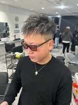 メンズサロン キング 高槻店(Men’s salon K!ng)&nbsp;波巻きツイストスパイラルパーマ/フェザーパーマ/眉毛/メンズ