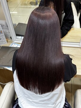 アッシュ 中目黒店(Ash) 【髪質改善】プレミアム縮毛矯正