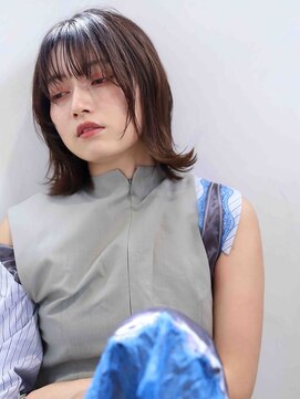 カメリア 小岩(camellia) 女性らしいマッシュショート