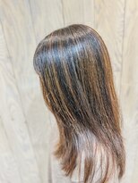 ヘアートゥリース 武蔵小杉店(hair trees)&nbsp;ハイライト×インナーカラー