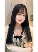 ブルーブラック/ワイドバング/美髪のススメ/外ハネボブ/北九州/