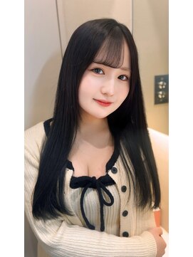 ロンドルピナス 小倉(Lond Lupinus) ブルーブラック/ワイドバング/美髪のススメ/外ハネボブ/北九州/