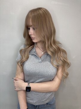 ラピス 渋谷本店(Lapis) ミルクティーベージュ、ミルクティー、ベージュ