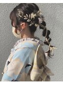 ヘアセット着付け