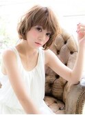 ゆるふわボブショート