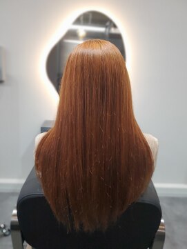 ジールヘアー(GIIL HAIR) 顔回りロングレイヤー