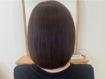 イトリ(itori)の写真/【7月NEWOPEN】通うたびに実感。髪質改善カラーで艶髪体験[JR千早/JR香椎/香椎宮前]