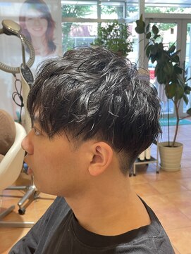 ラピッシュ 新松戸店(Lapish) まだまだ人気！レイヤーマッシュスタイル