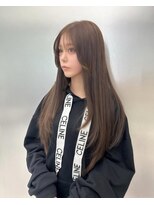 フォート(FORT)&nbsp;m10_グレージュ/レイヤー/モテ髪/羽エクステ