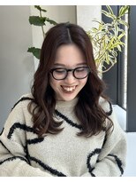 ザザ シンジュク(ZA/ZA shinjuku)&nbsp;乾かして決まる◎コテ巻きパーマ