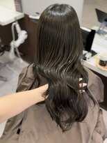 コビーバイジーナ 梅田茶屋町(Coby by Zina)&nbsp;オリーブグレージュ　透明感