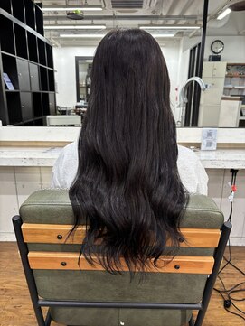 カノン(kanon) 【kanon松戸】香野優子　ロング黒エクステ