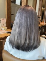 リード バイ ラグーン(LEAD by LAGOON)&nbsp;エンドカラー☆シルバー☆ケアブリーチ